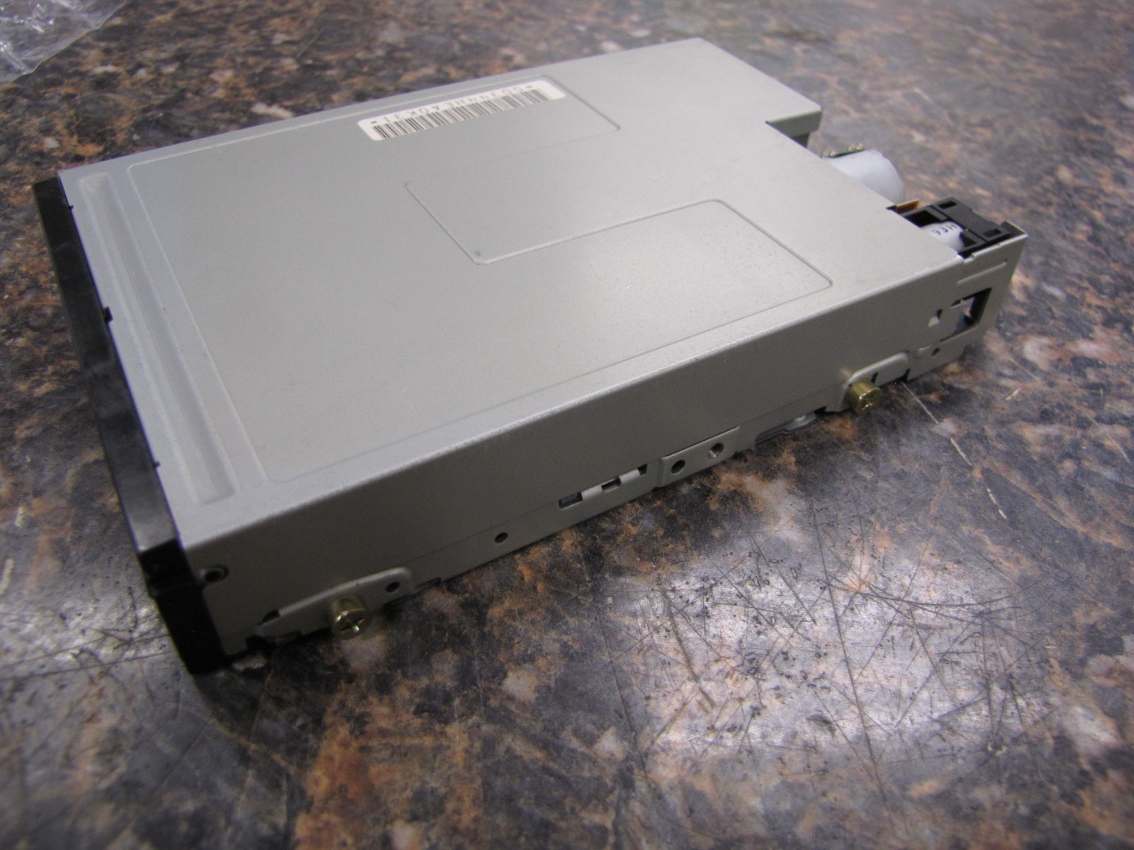 Sony MPF42A 2MB 3.5" Internal Floppy Drive -Tested & Working w/ Bracket - NH3