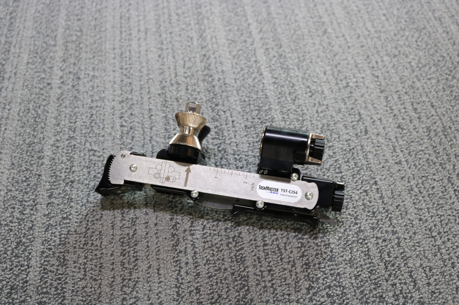 TaskMaster ILSCO TST-CJ54 Cable Stripping Tool