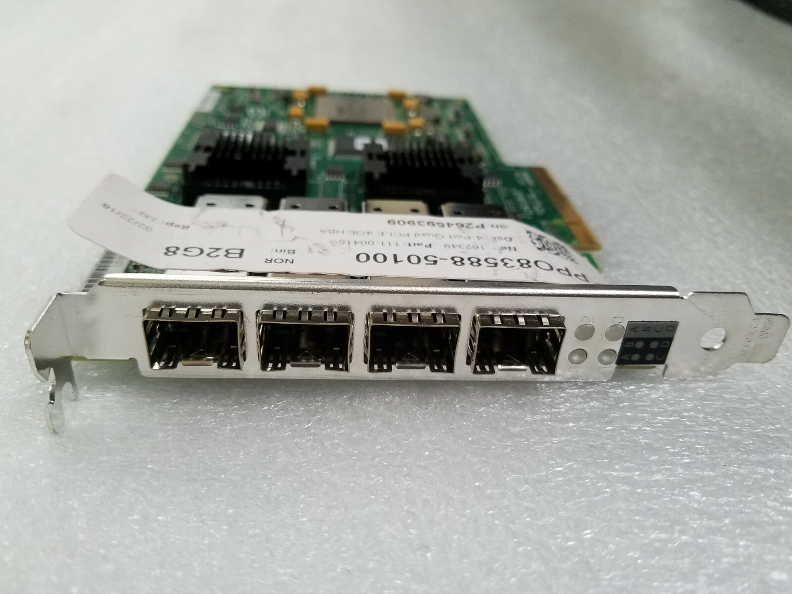 LSI Logic LSI7404EP-LC 4Gbp/s 4-Channel Controller Host PCIe