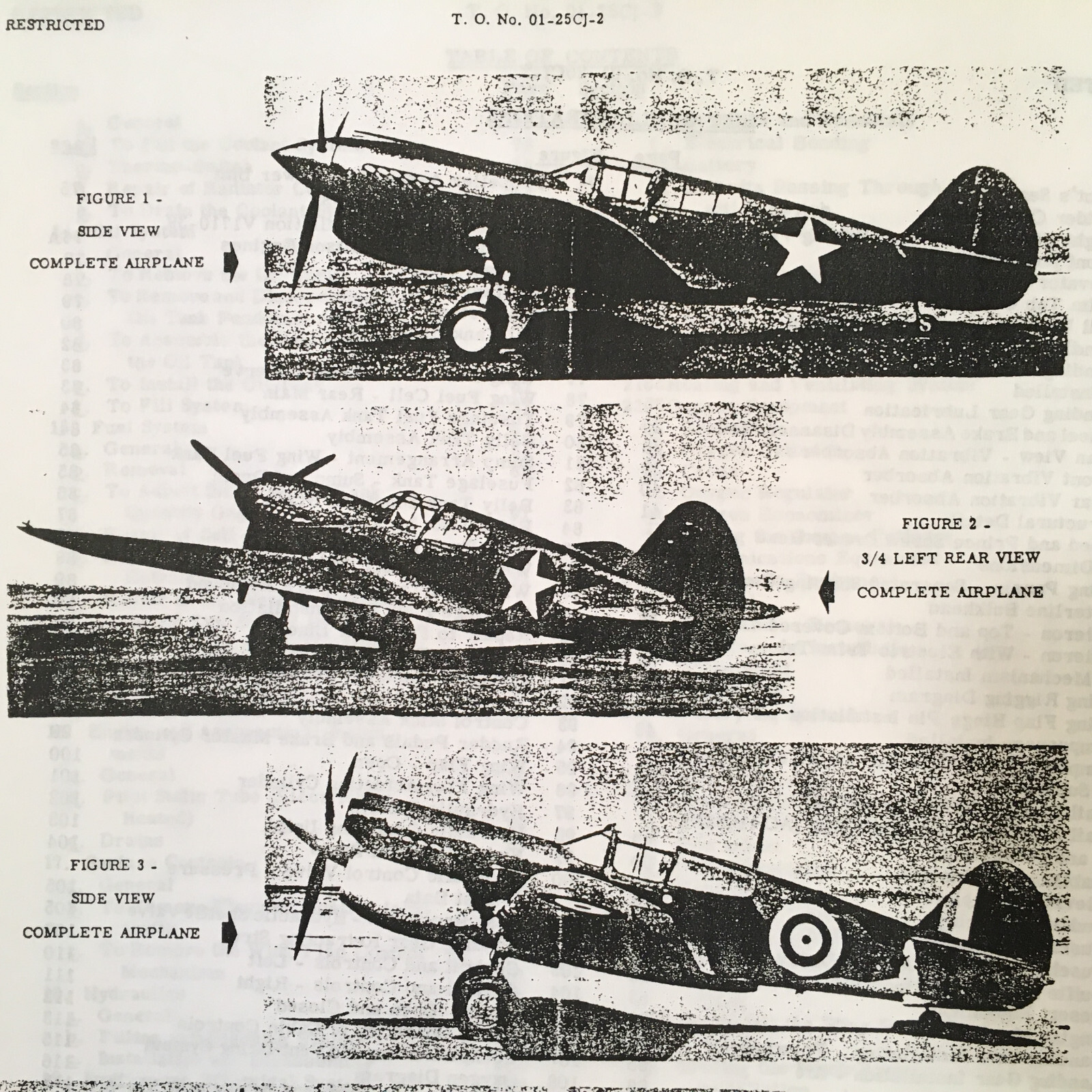 Curtiss-Wright P-40E-1 & Kittyhawk Mk IA Erection & Maintenance Manual