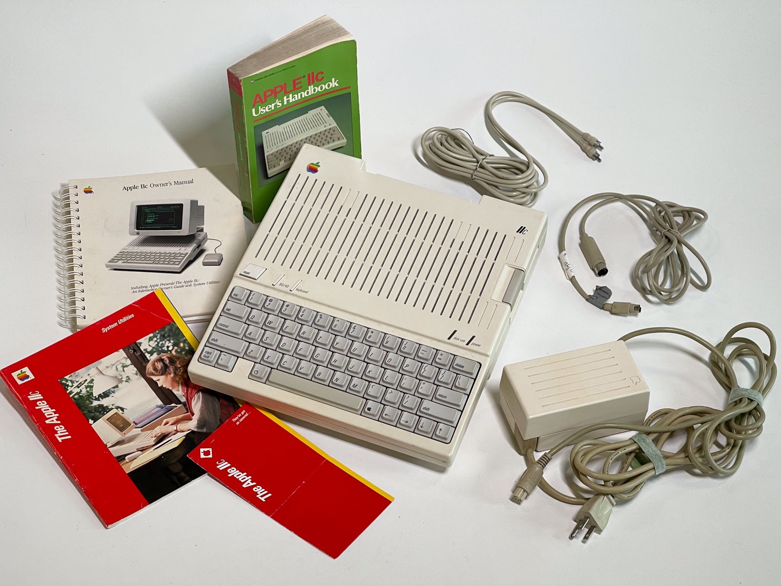 APPLE IIc COMPUTER ROM 0, AE Z-Ram Ultra 3 memory extended 1024K plus Z80 WORKS!