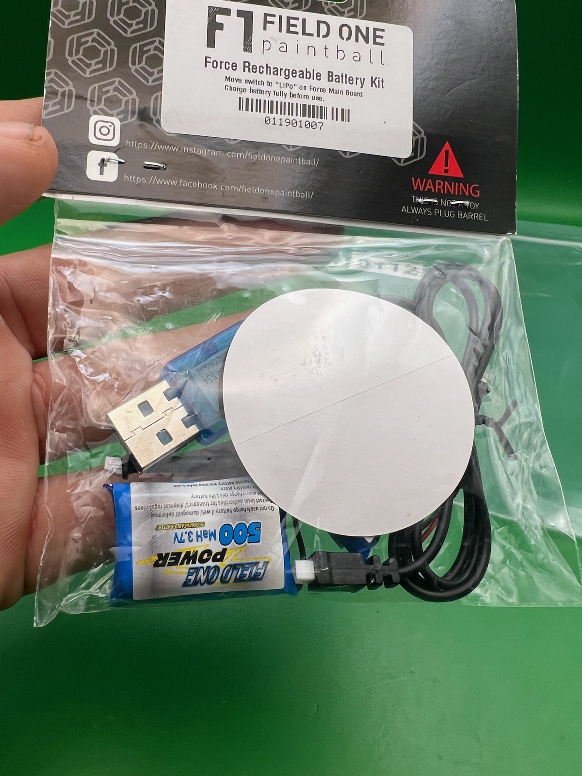 Field One Force Rechargeable Kit