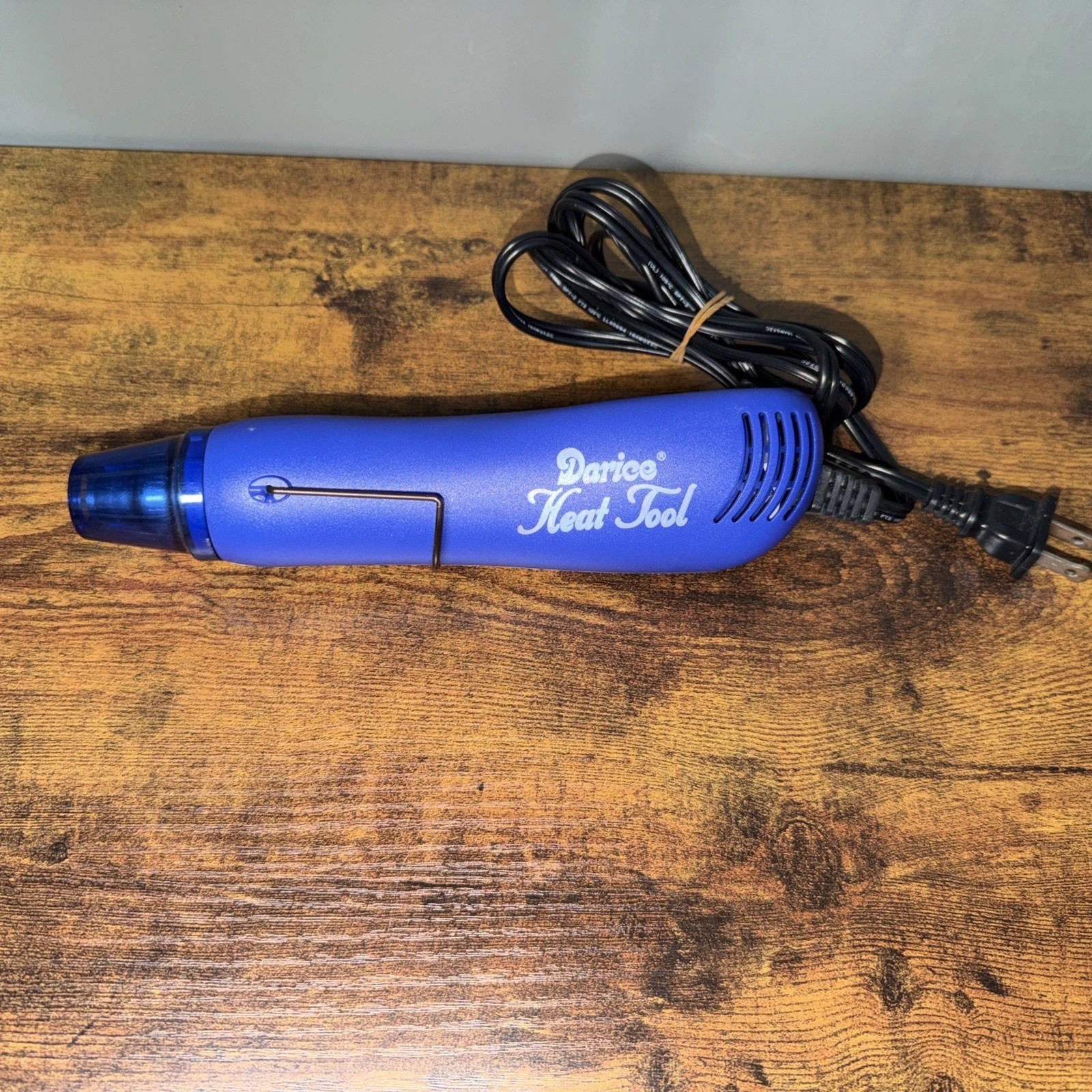 Darice Heat Tool Blue Crafts Nice Tested