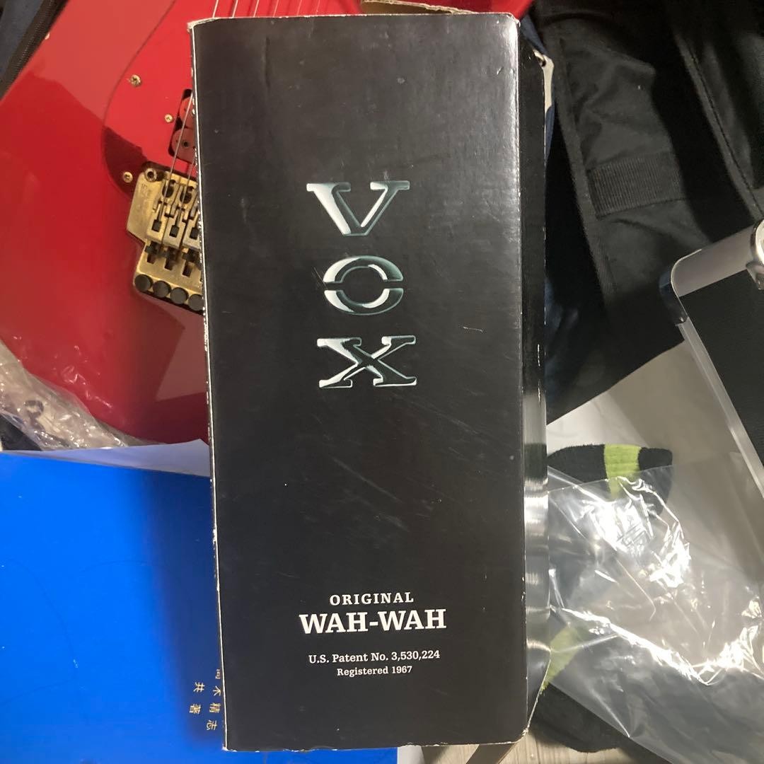 VOX Original Wah Pedal V847A Price 15000 Yen