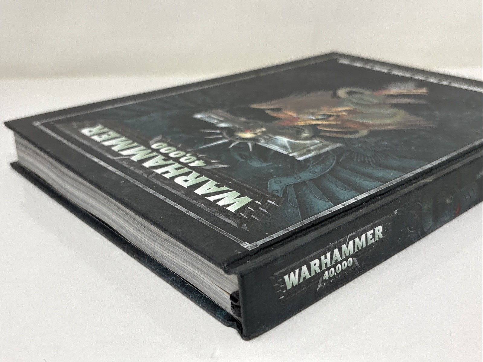 Warhammer 40K 8th Edition Core Rule Book Games Workshop (2017, Hardcover)