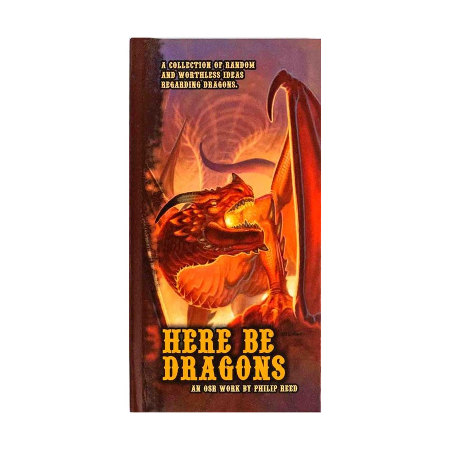 Philip Reed RPG Here Be Dragons NM