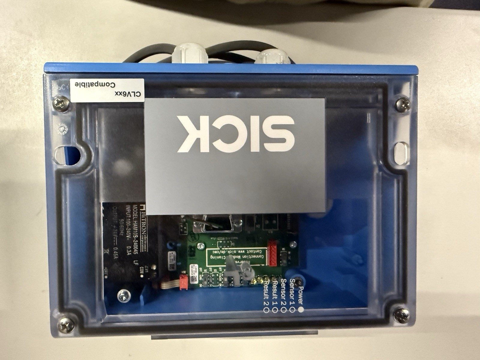 SICK 1026220 CDM420-0102 MODULAR CONNECTION DEVICE SENSOR INTERFACE MODULE
