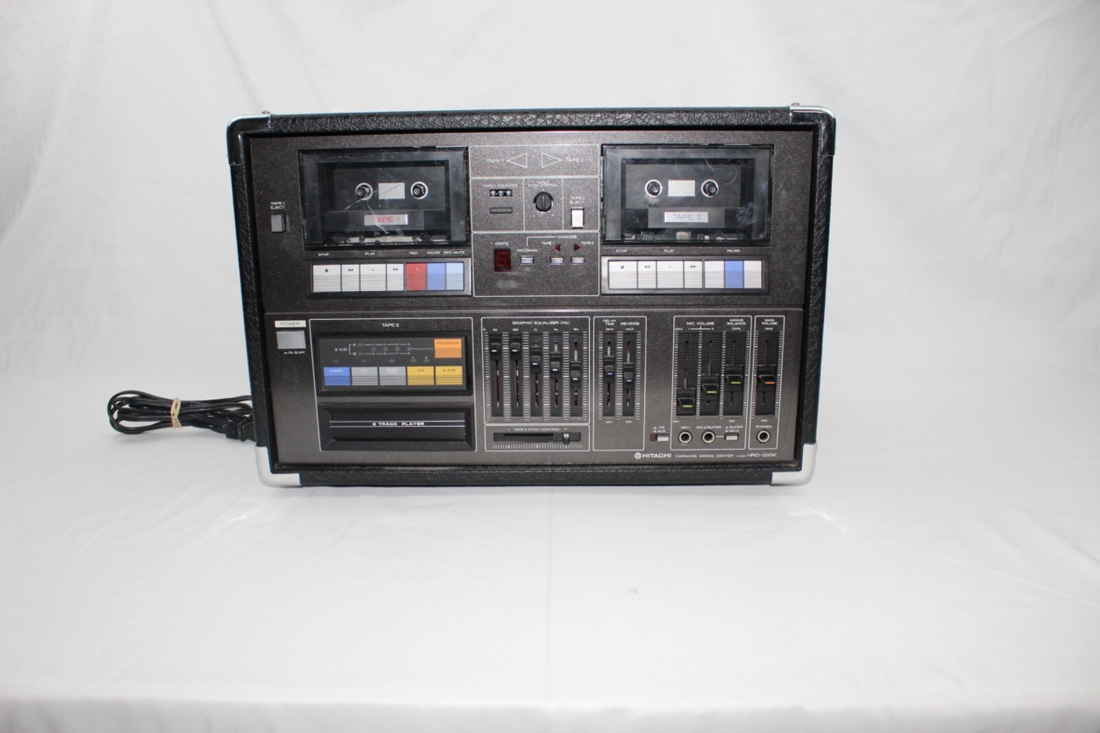 Hitachi hrd-200k stereo amp amplifier