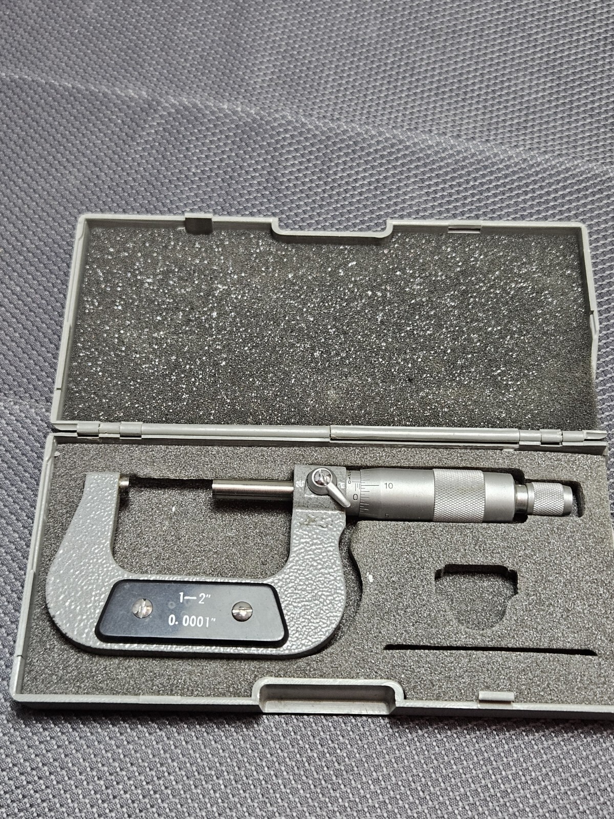 Aerospace MICROMETER 1-2" .0001