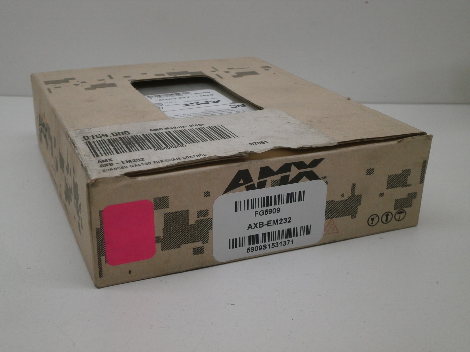 New AMX AXB-EM232 Enhanced Master 232