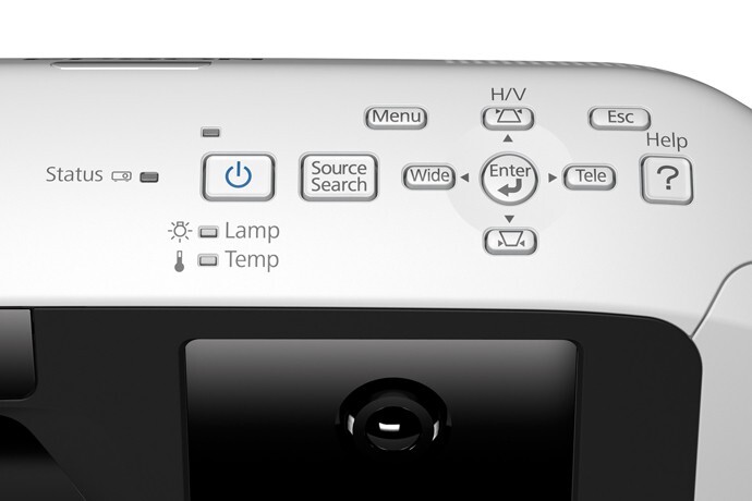 Epson Brightlink 575wi Ultra-Short Throw Projector with pens