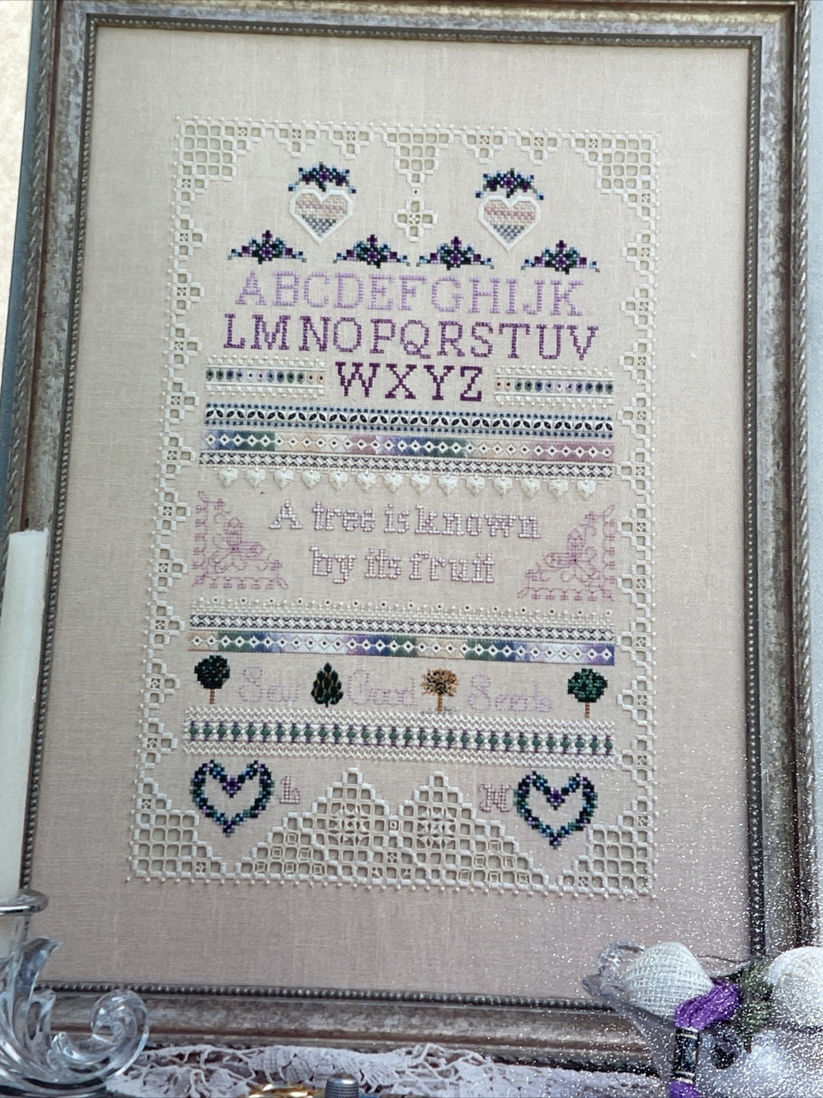 Sew Good Seeds by Liz Navickas Designs Needlework Pattern