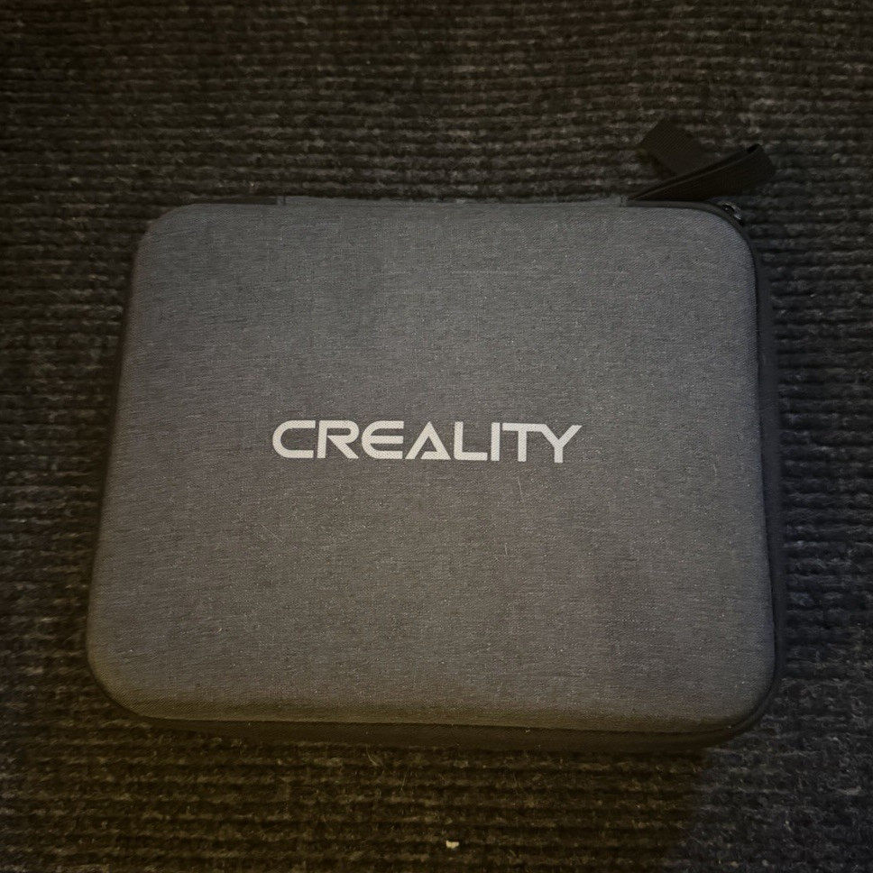 Creality CR-Scan Ferret Handheld 3D Scanner Kit w/ Black Hard Carry Case