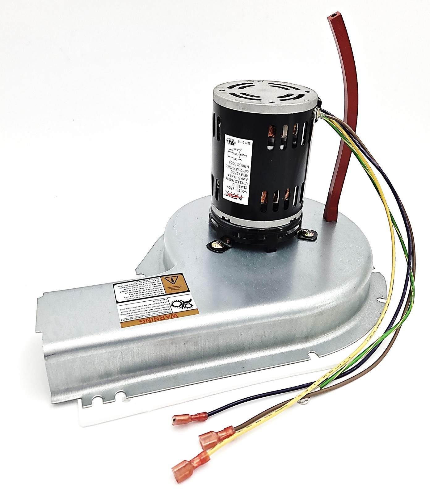 TEGRO REPLACEMENT FOR CARRIER 48VL400196 Inducer Motor Assembly