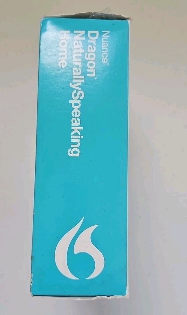 Nuance Dragon Naturally Speaking 13 Home Speech Recognition Software READ