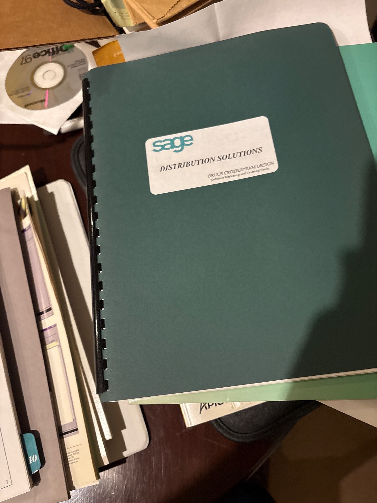 . Acuity Financials .Complete training manual.