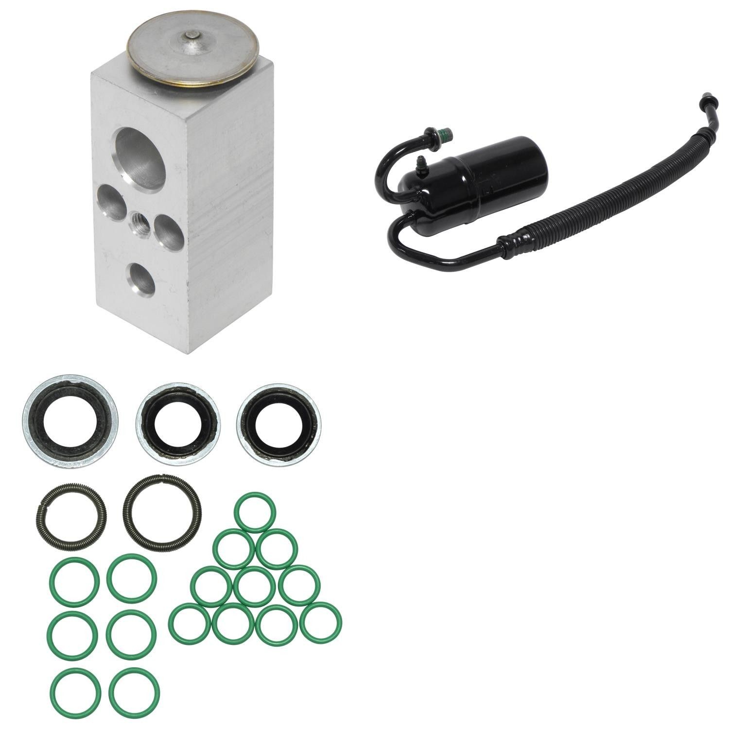 UAC AK 1018 A/C System Repair Kit For 96 Dodge Dakota