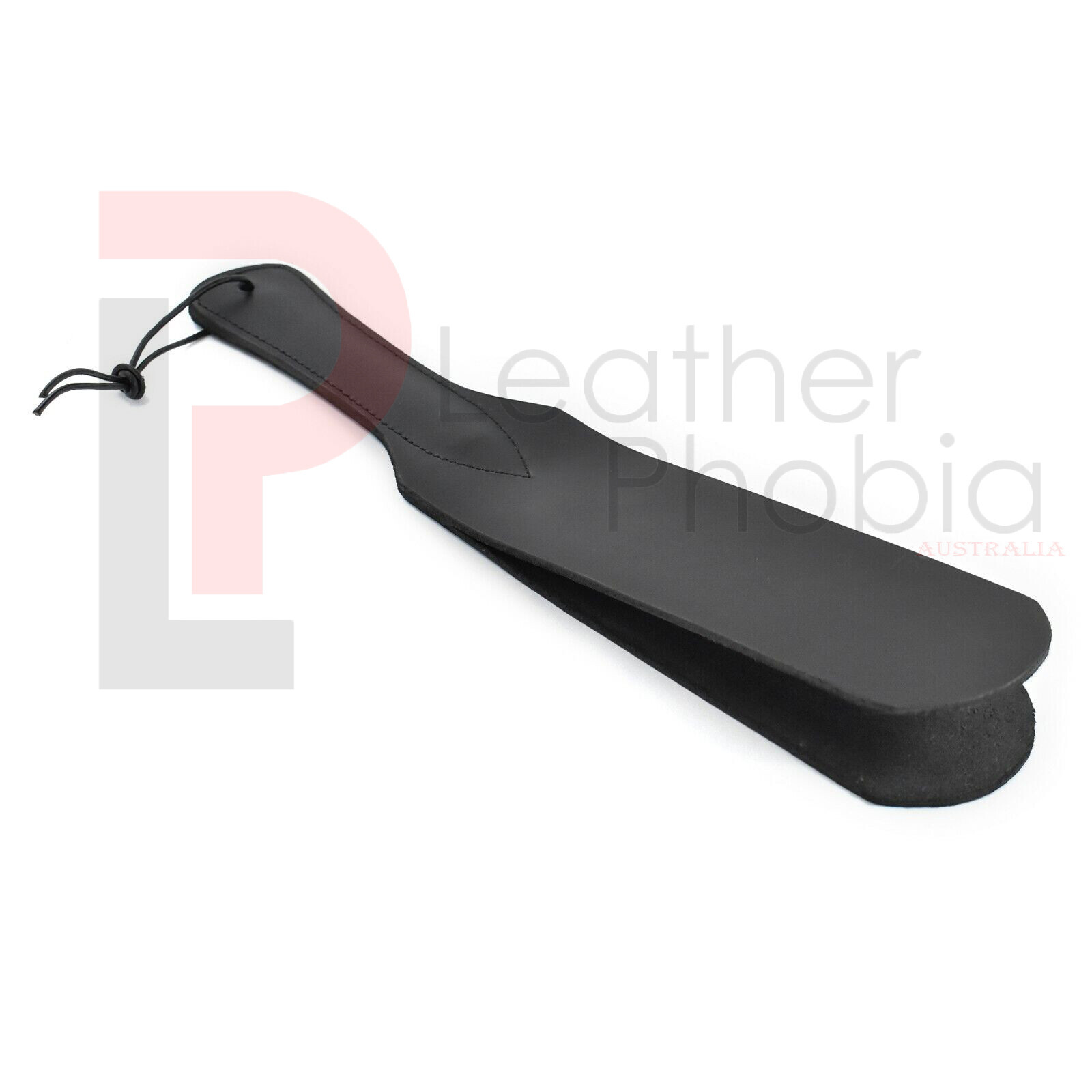 Genuine Leather Paddle Belting Long Shaped Leather Paddle Cowhide Leathe Slapper