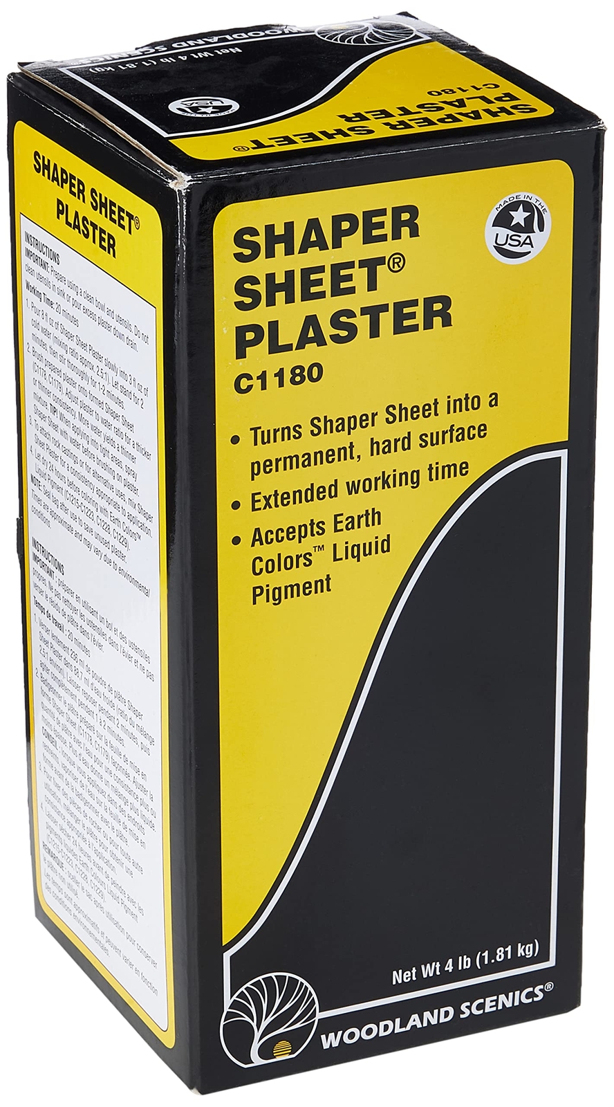 Shaper Sheet Plaster-4lb