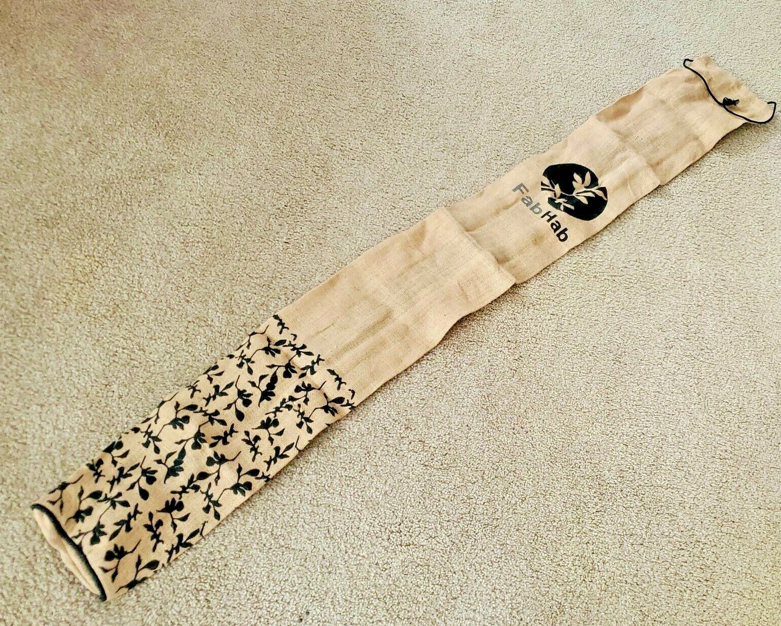 Fab Hab Windsock, Burlap, 65"