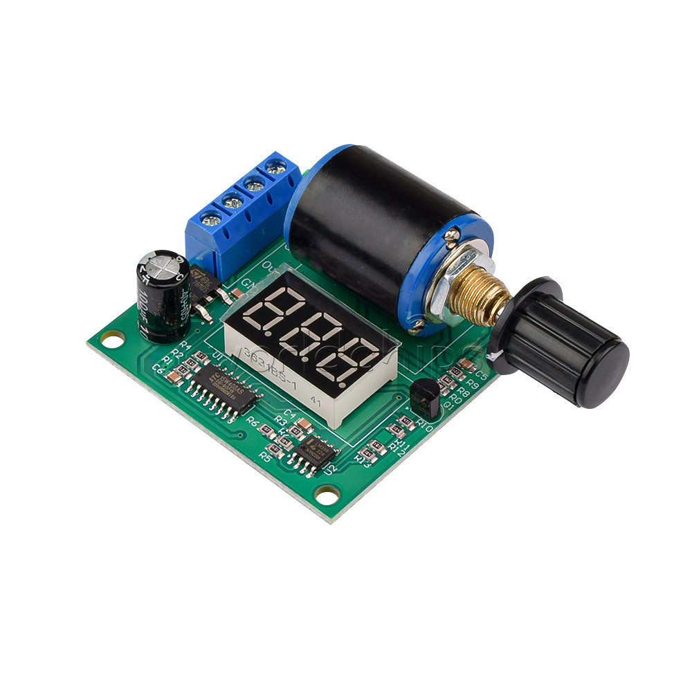 10PCS DC Adjustable Digital Current Signal Generator Module Board 0.1mA/4-20mA