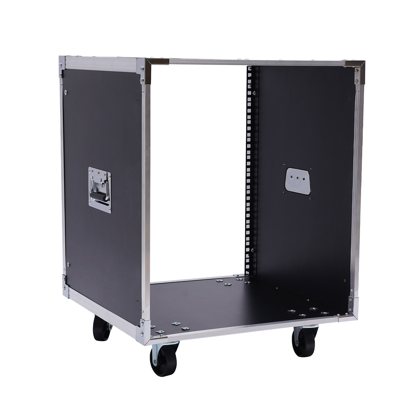 12U Server Rack Wall Mount Networking Enclosure Locking Data Cabinet on Wheels