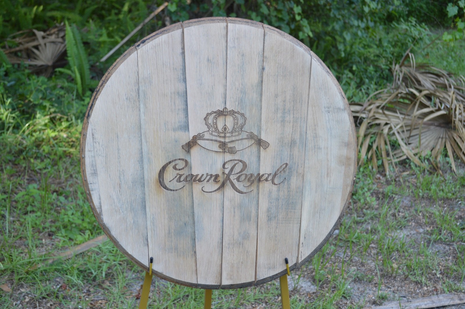 Crown Royal Canadian Whisky Barrel Head/Lid