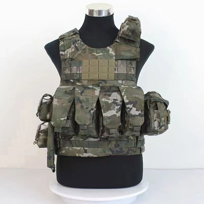 Surplus Chinese Army Type 21 Ink pattern Chest Rig Plate Carrier Tactical Vest