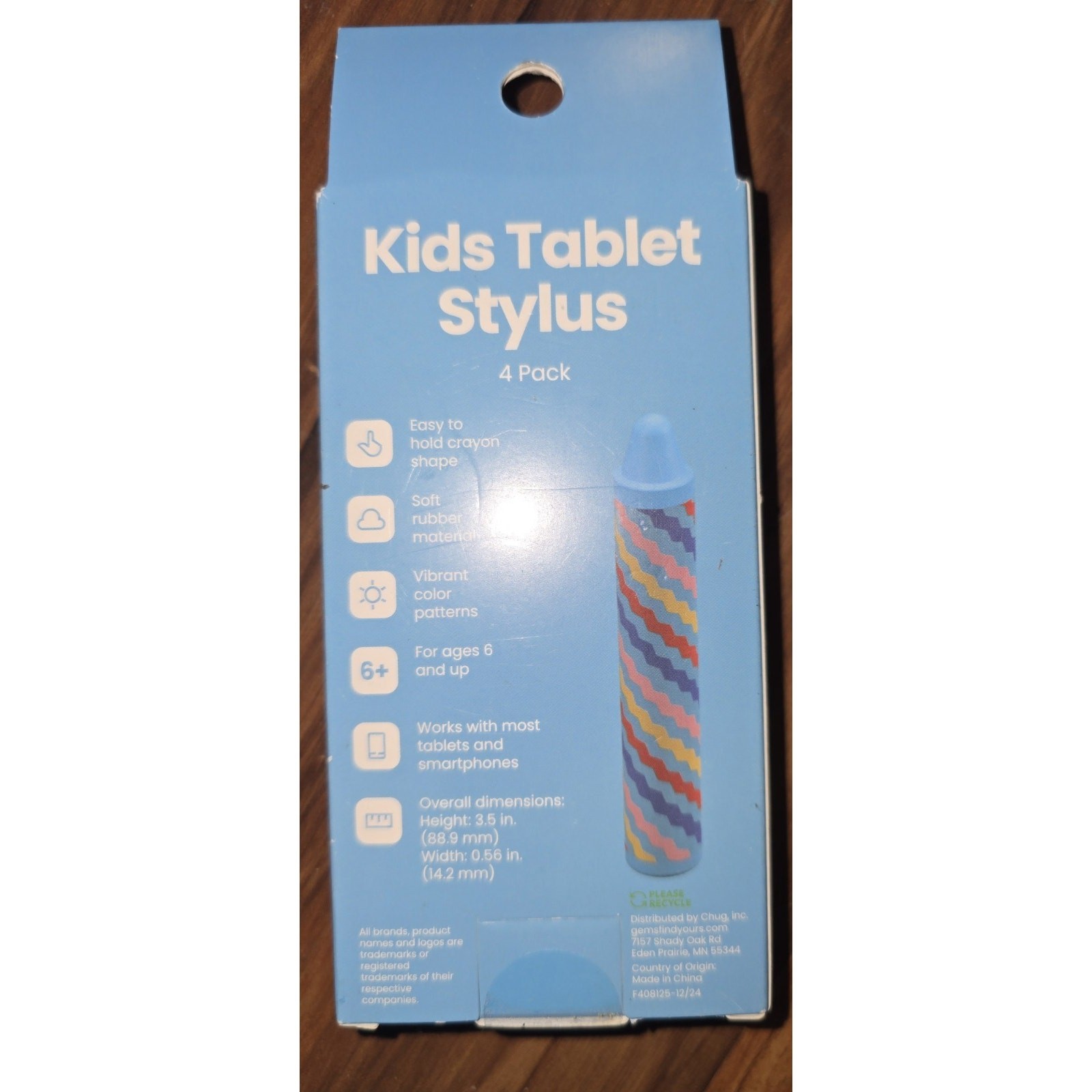 1 Pack Of Kids Tablet Stylus