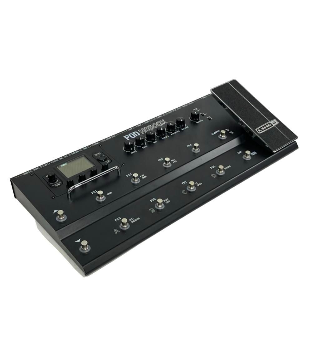 Line 6 POD HD500X Guitar Effects Processor