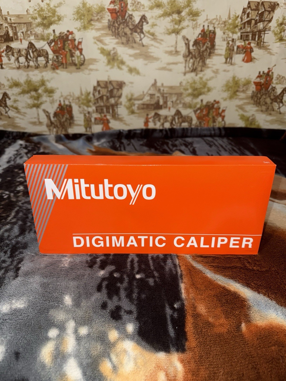 Mitutoyo Absolute Digimatic Caliper Range 0-8 Digital 500-197-30 New Authentic