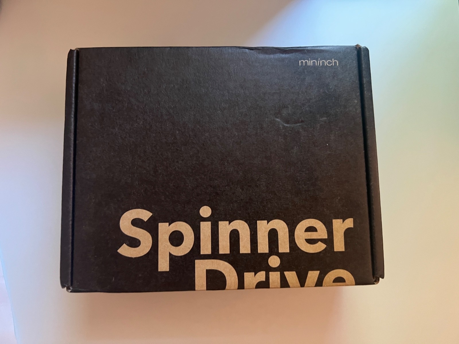 Mininch Spinner Drive Pro Screwdriver - Snow Silver - Gold Bits
