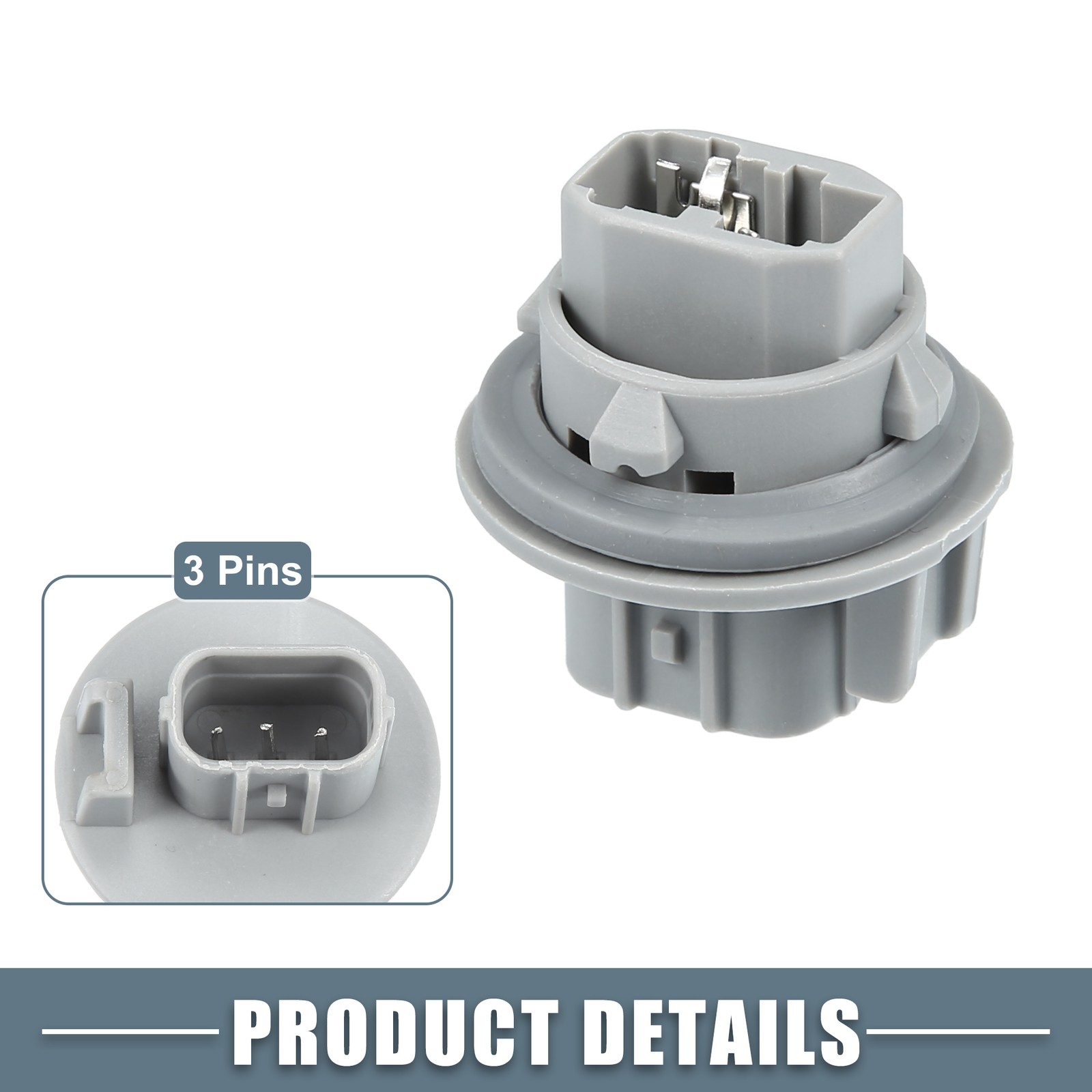 2pcs Turn Signal Pointer Light Bulb Socket 33302S5AA01 for Honda CR-V 2012-2016
