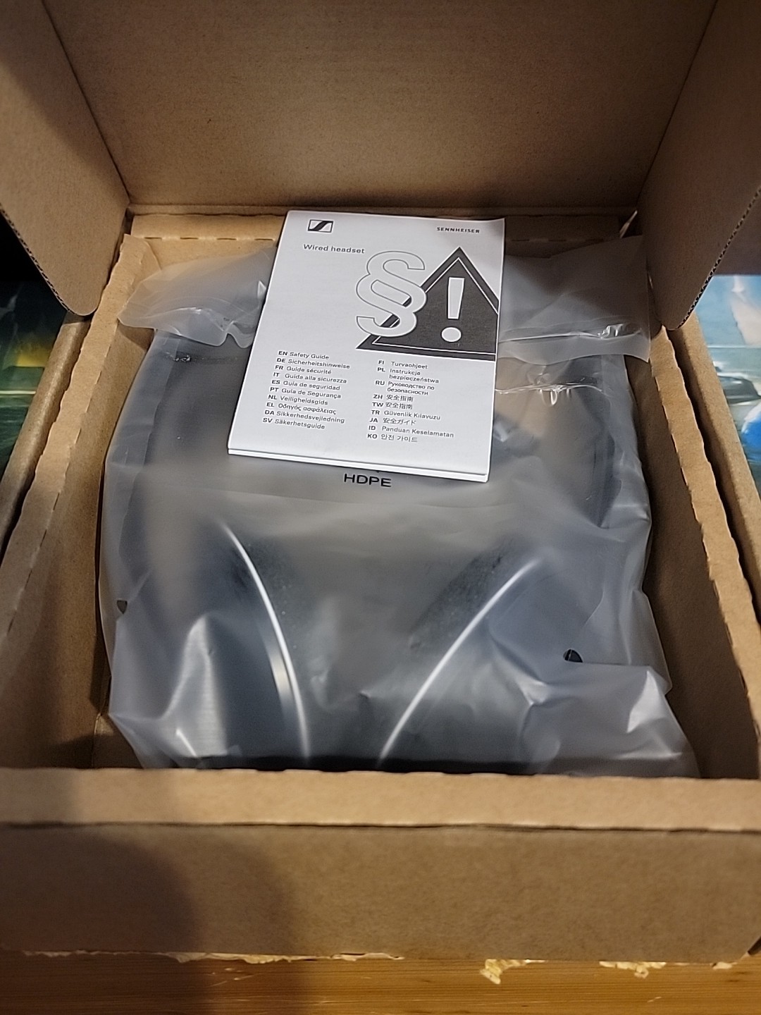 New! Sennheiser PC 8.2 CHAT Wired Headset USB VoIP Stereo