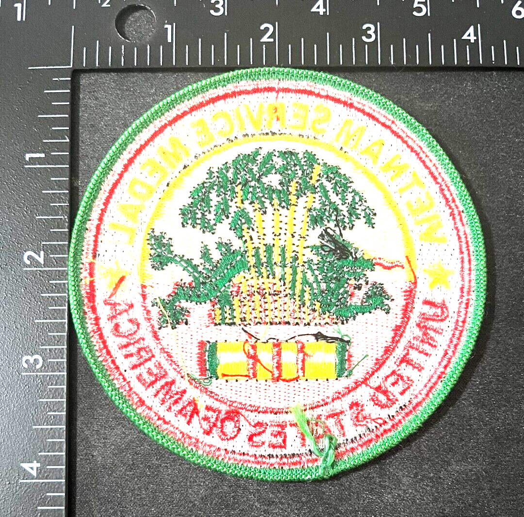 VIETNAM SERVICE MEDAL COMMEMORATIVE PATCH