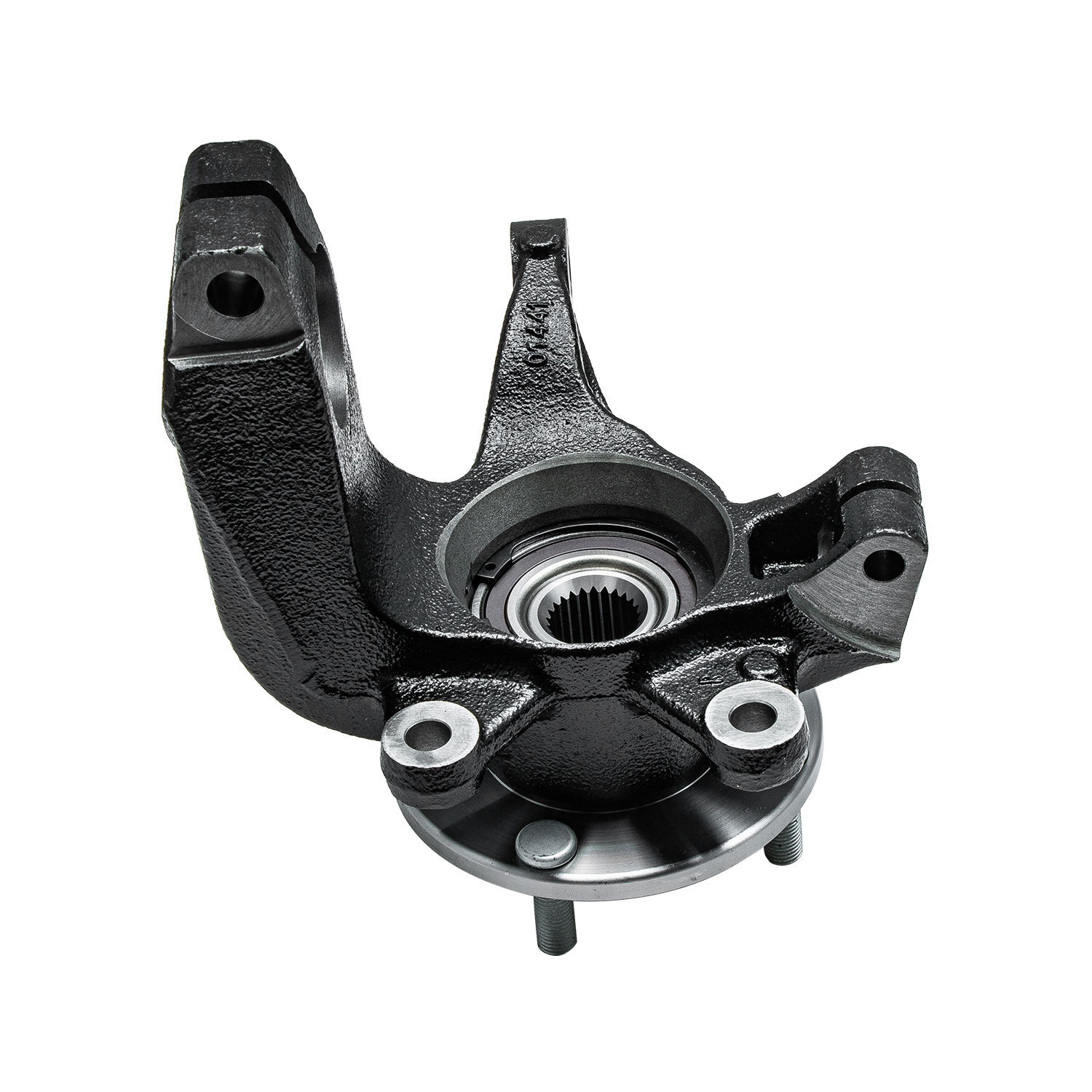 Front Right Steering Knuckle & Wheel Hub Bearing Fit 2006-2011 2010 Ford Focus