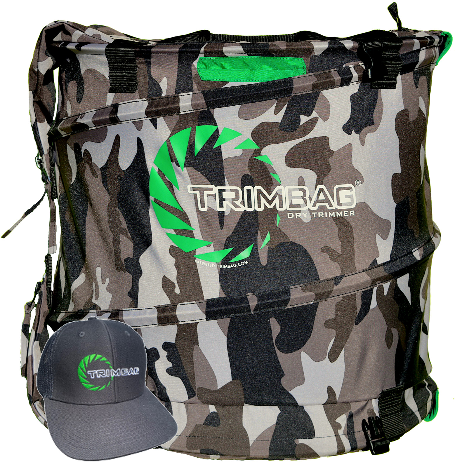 Trimbag Dry Trimmer NEW CAMO 2022 With Hat!