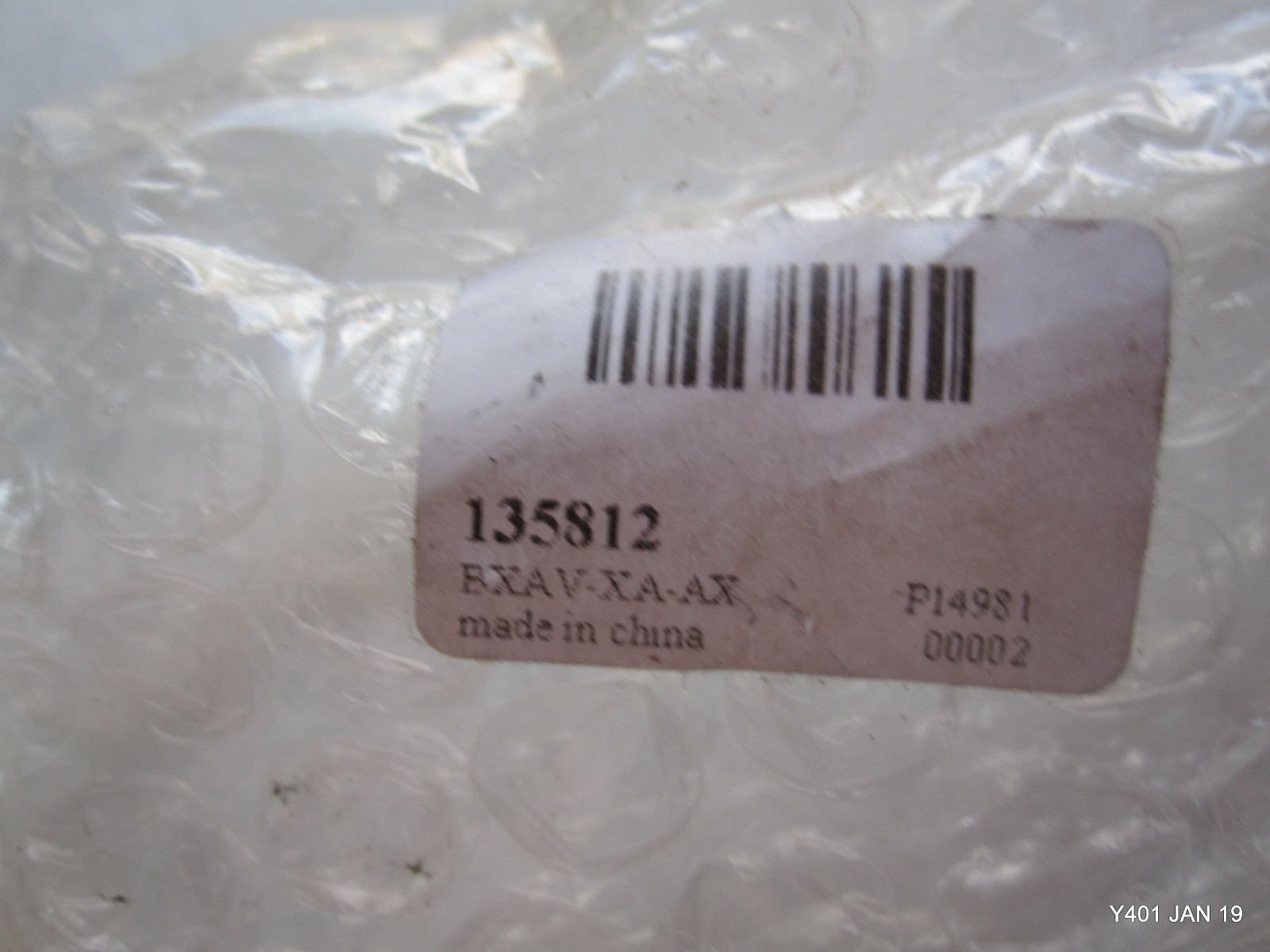 10" OAL Chrome Finish Pry Bar 135812