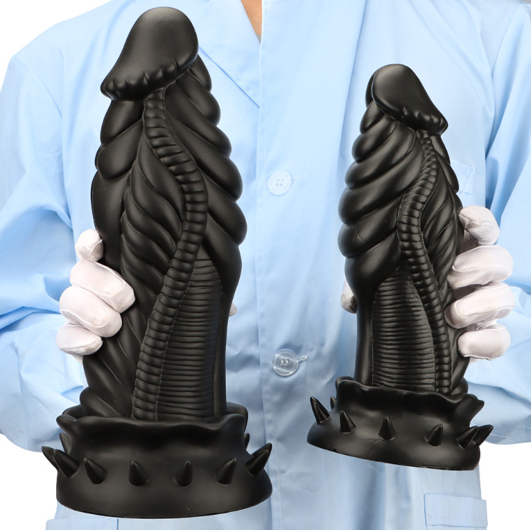 3 Size 100% Liquid Silicone Huge Big Dildo Suction Cup Penis Dong G-spot Sex Toy