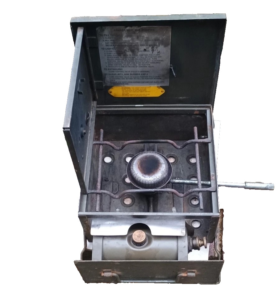 Army Military No 2 Mark 2 Modified Petrol Stove Cooker - Recon Scout Vehicle