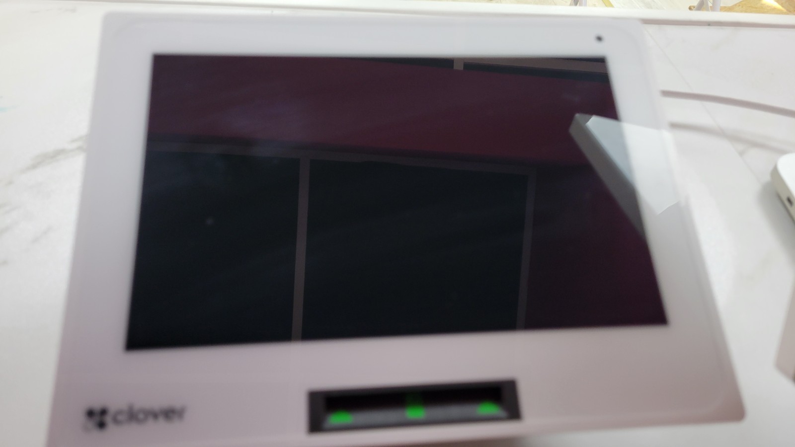 Clover POS System S505 C505 with Terminal Printer and Register
