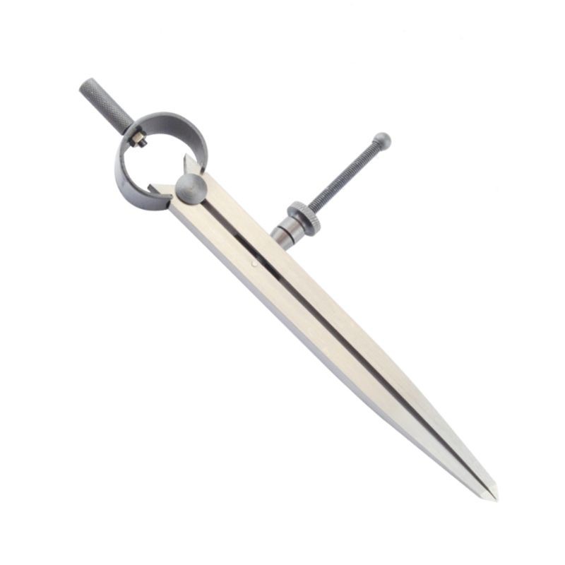 Spring Inside Outside Divider Caliper Set Measures 8 inch Machinist Tools 3-pack