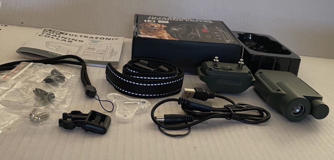 Ultrasonic Dog Training Collar