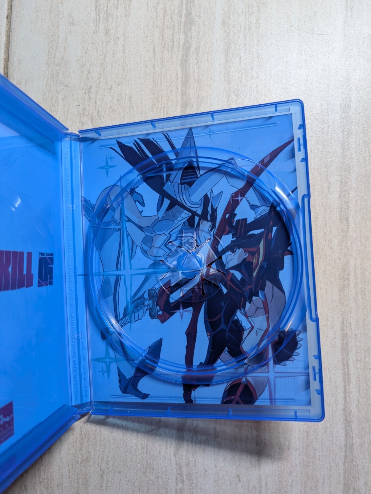 NO GAME Kill La Kill PlayStation 4 PS4 Case