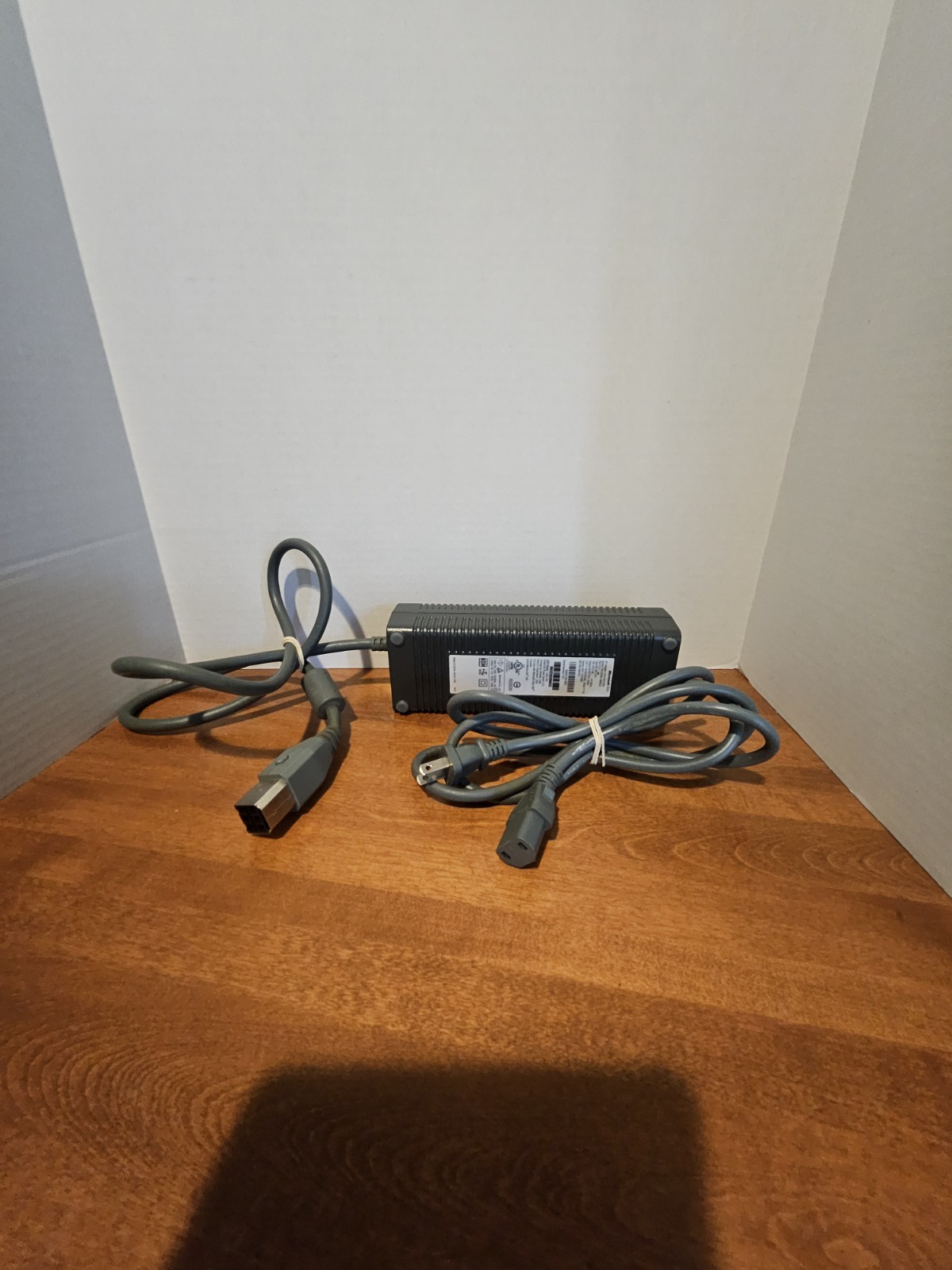 OEM Genuine Microsoft XBOX 360 Power Supply Brick ONLY DPSN-186EB-A Works!