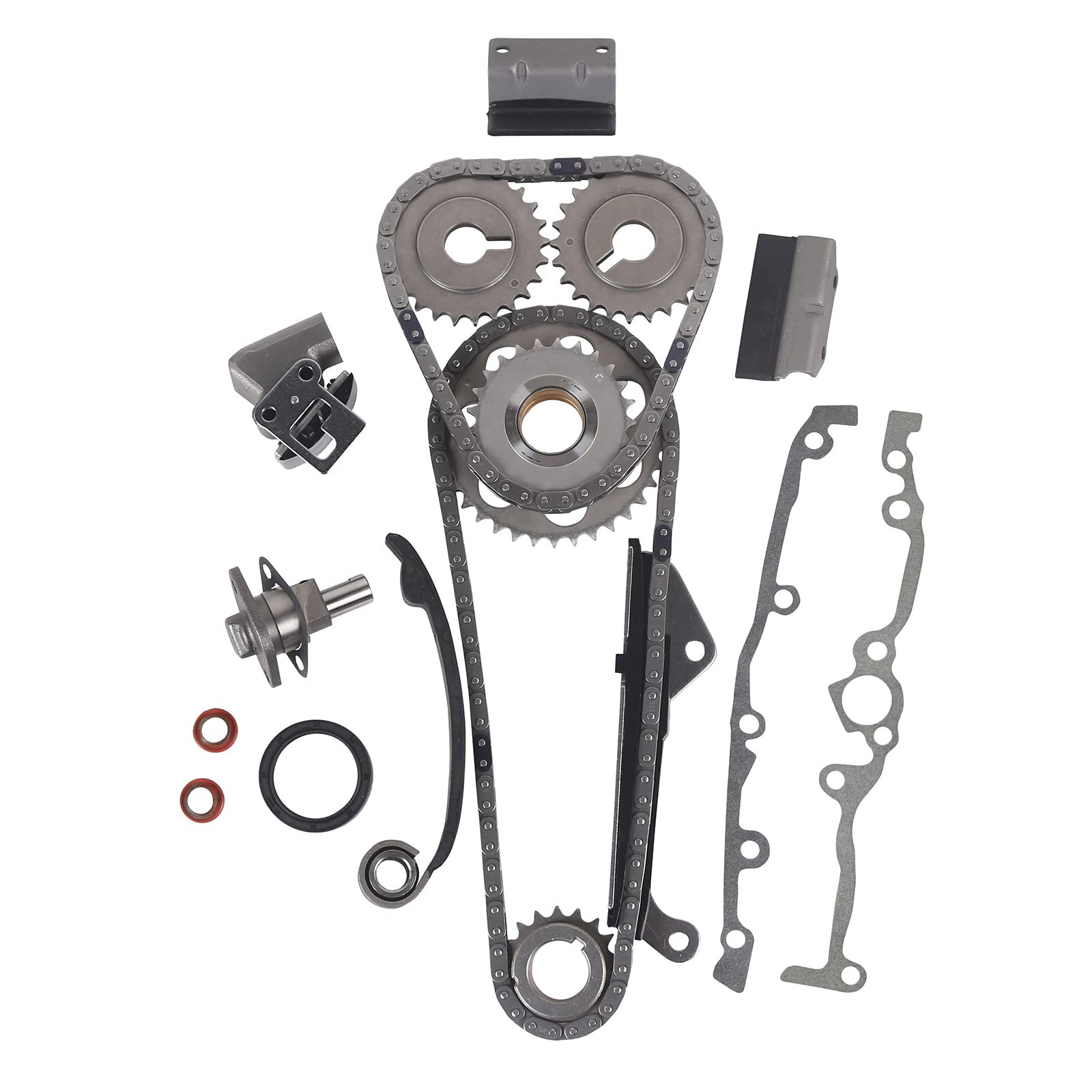 9-4174S Timing Chain Kit Fit 91-99 Sentra 95-98 200SX 91-93 NX 1.6L GA16DE