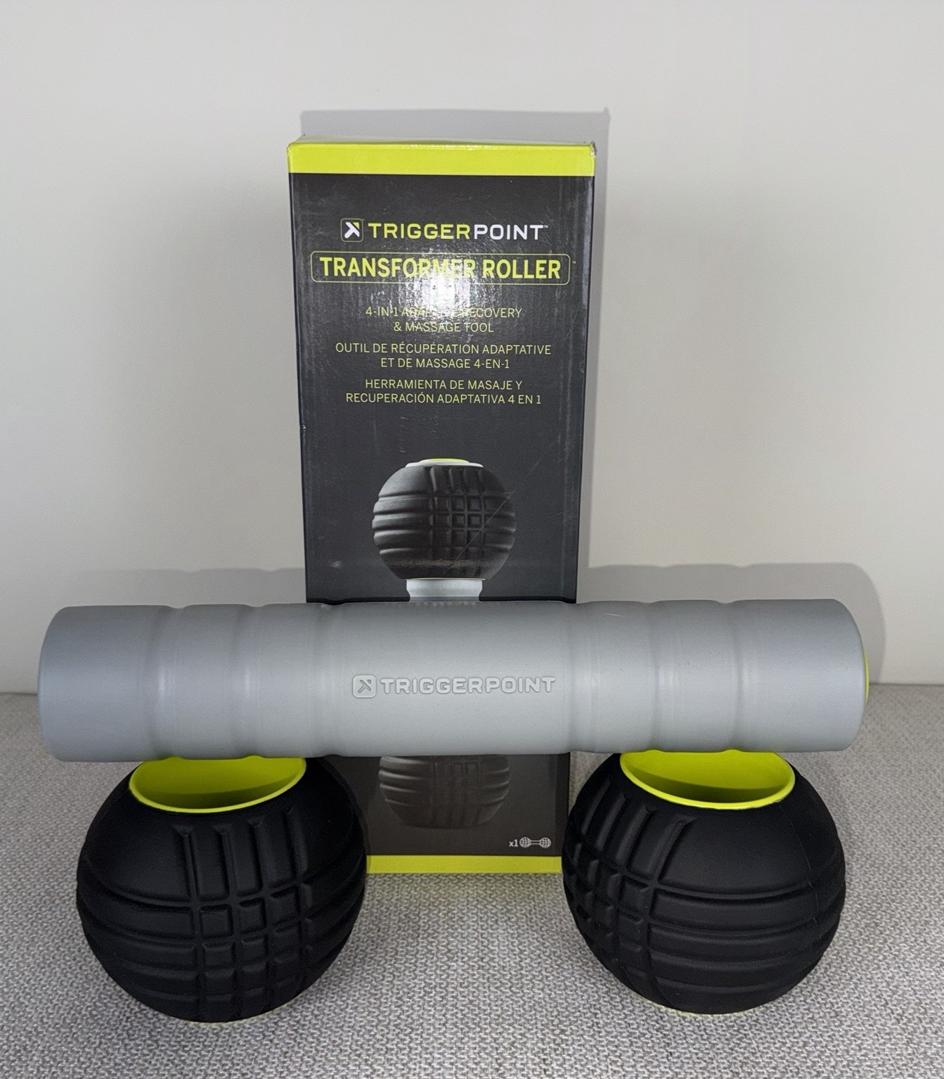 TriggerPoint Transformer Roller Adaptive Recovery Massage Tool - Brand New