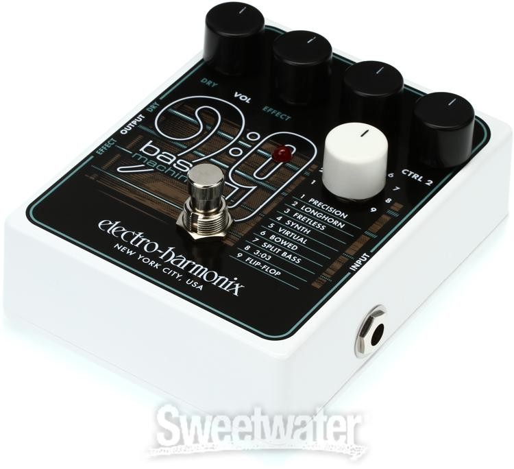Electro-Harmonix Bass9 Bass Machine Pedal