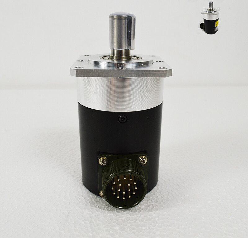 SpecialEncoder For Main Shaft Of NC Machine Φ15,1024p/R,17Stitches Aviation Plug
