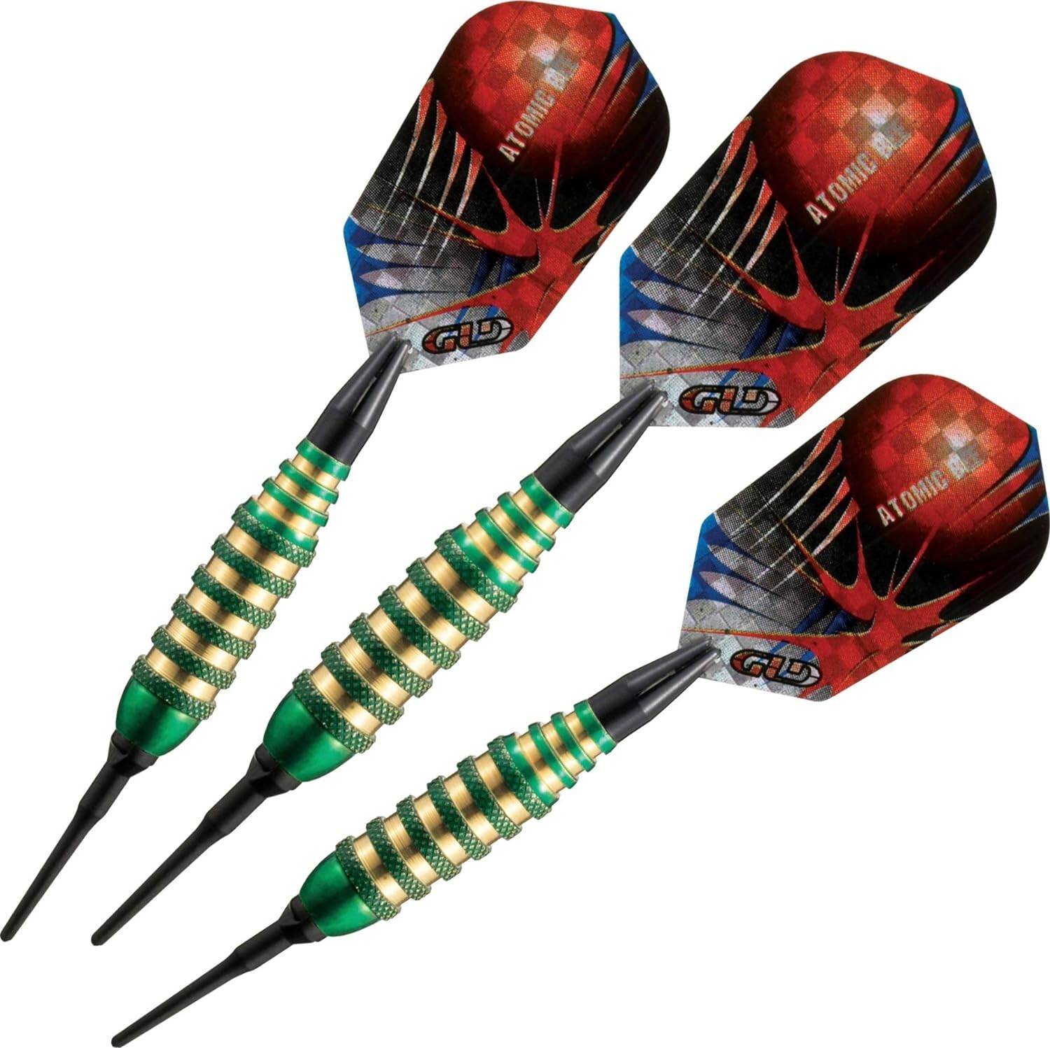 Viper Atomic Bee Darts Green Soft Tip Darts 16 Grams